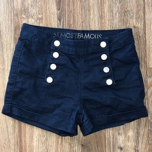 High-rise Shorts